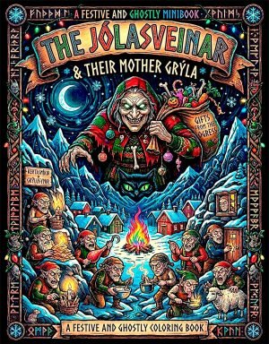 The Jólasveinar and their mother Grýla - Cover page